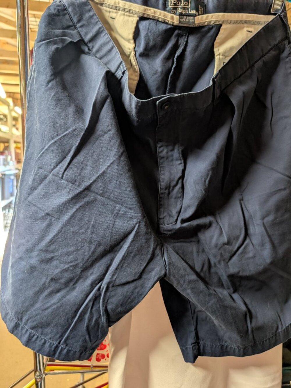 Polo Ralph Lauren Tyler Shorts 100% Cotton - Size 40